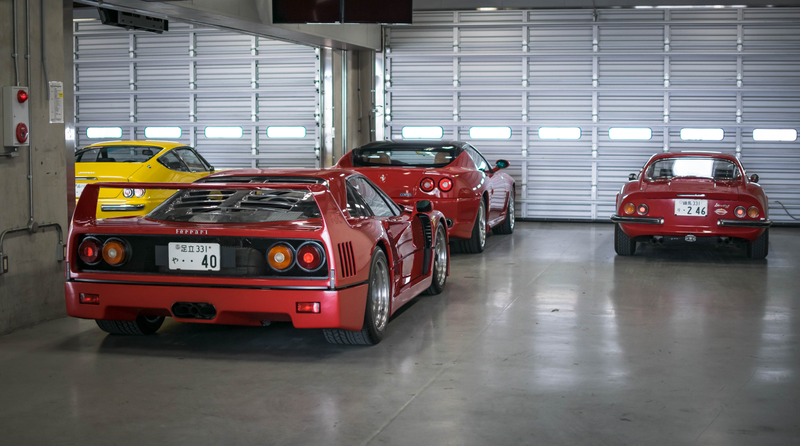 Illustration for article titled This Is How Japan Throws A Ferrari Party